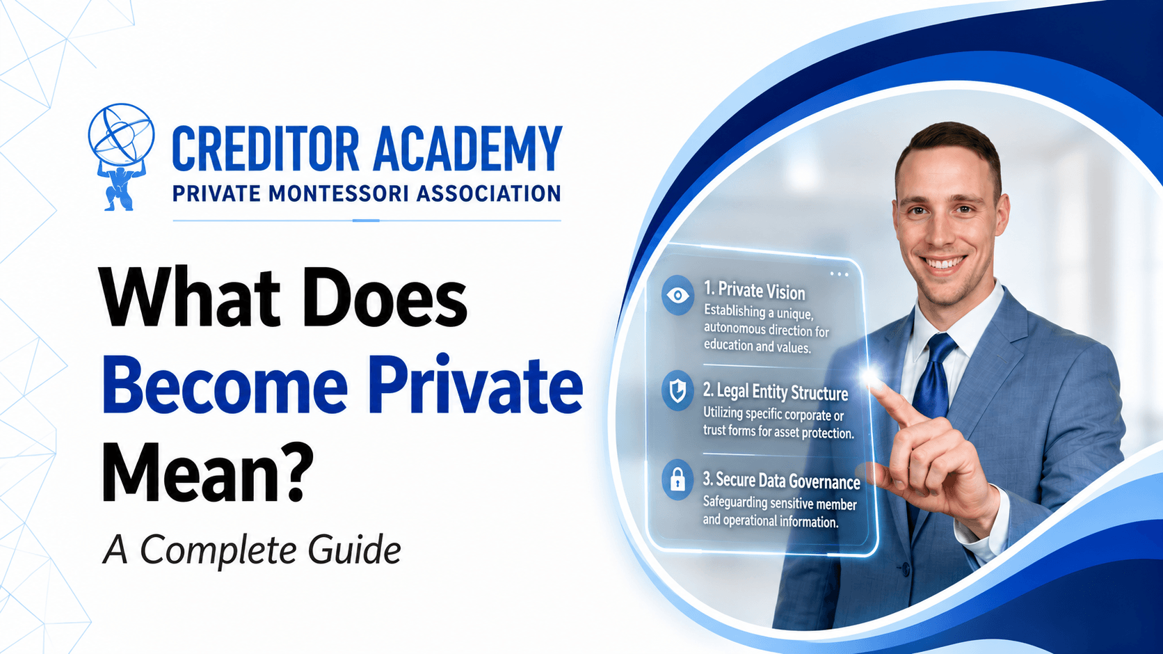What Does "Become Private" Mean?