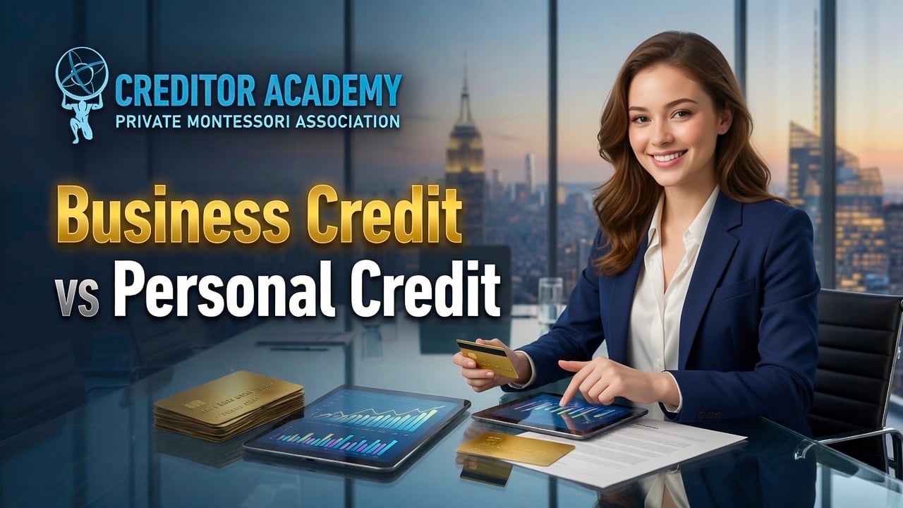 Business Credit vs Personal Credit