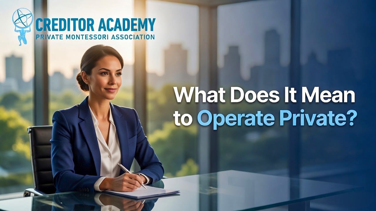What Does It Mean to "Operate Private"?