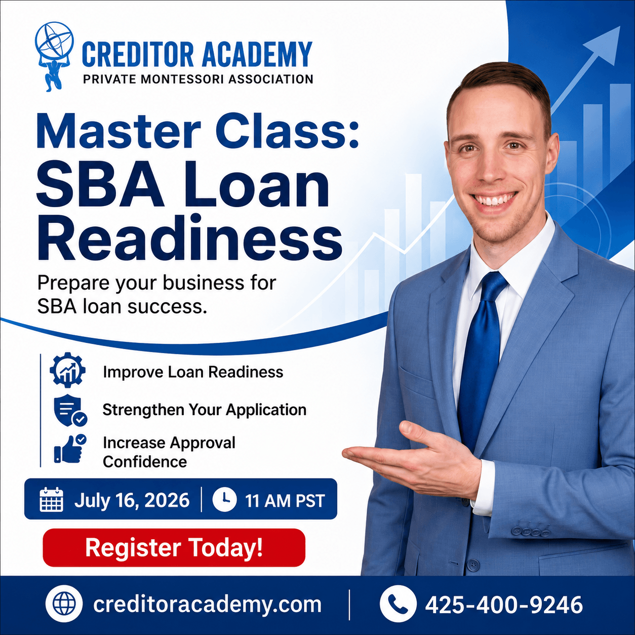 Master Class: SBA Loan Readiness