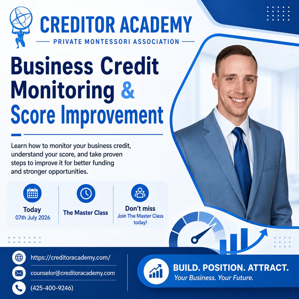 Business Credit Monitoring and Score Improvement Master Class
