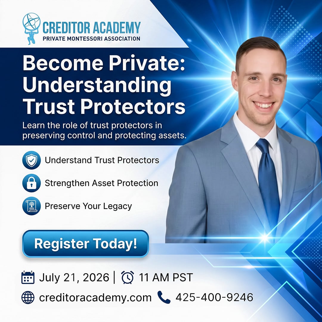 Become Private: Understanding Trust Protectors