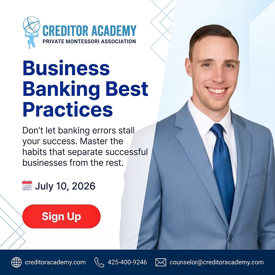 Business Banking Best Practices Master Class by Creditor Academy