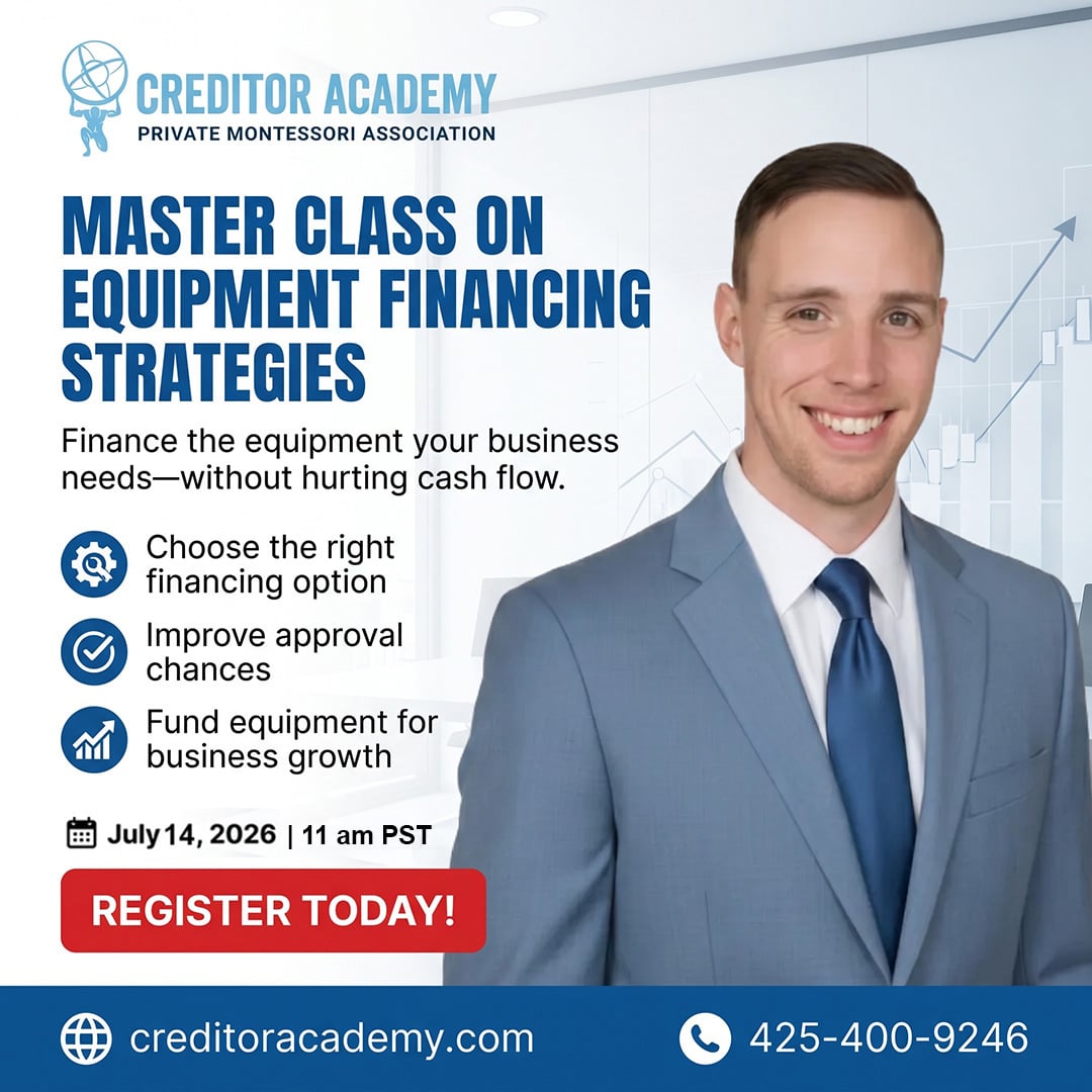 Master Class on Equipment Financing Strategies