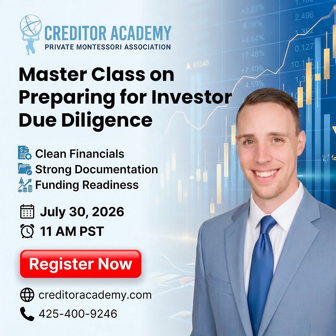 Master Class on Preparing for Investor Due Diligence
