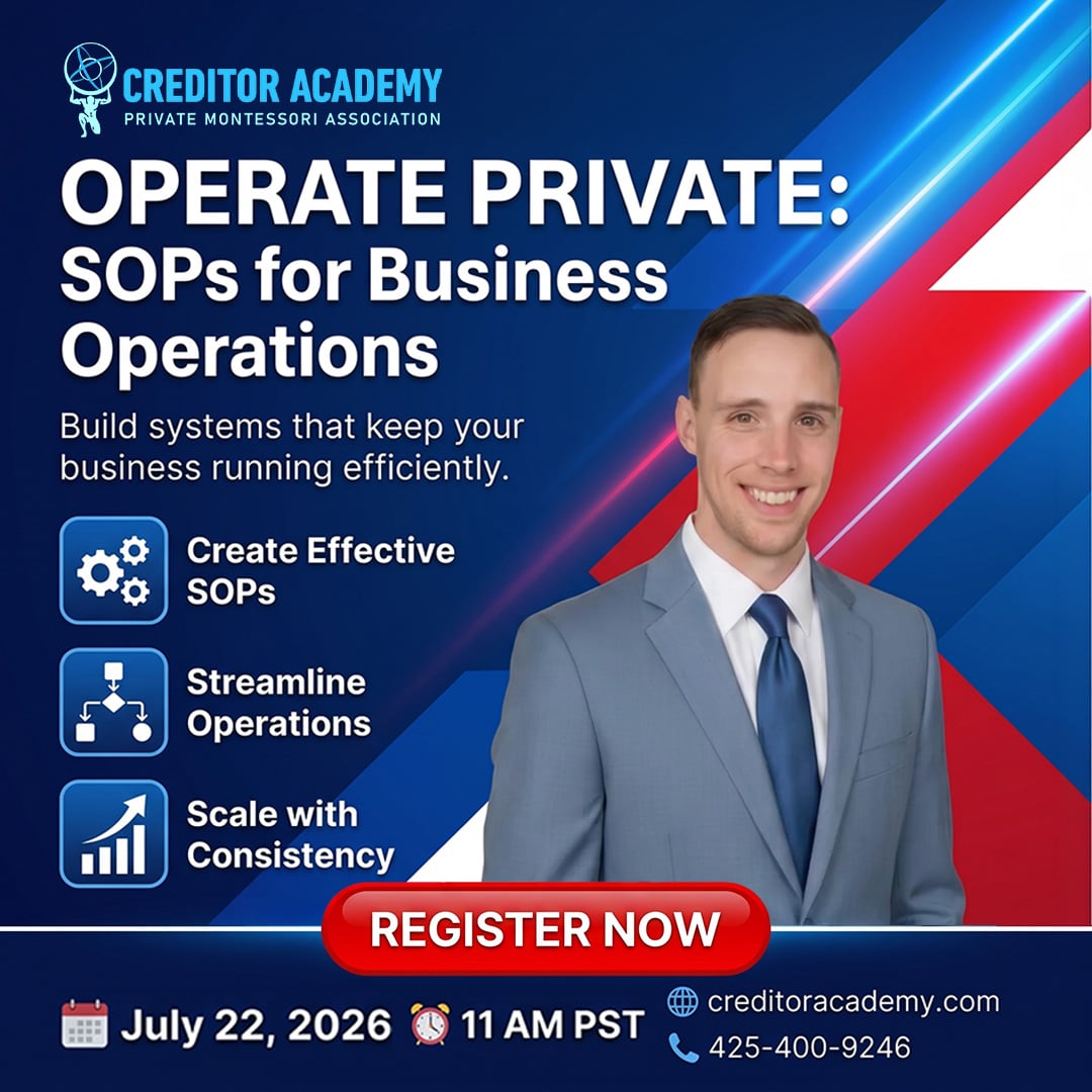 Operate Private: SOPs for Business Operations
