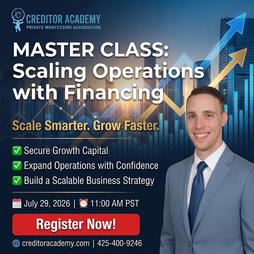 Master Class: Scaling Operations with Financing