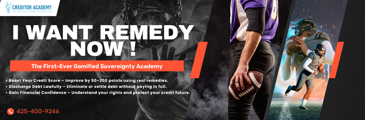 I Want Remedy Now Banner
