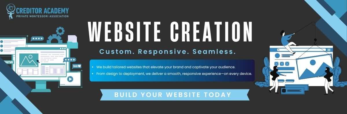 Website Creation Banner