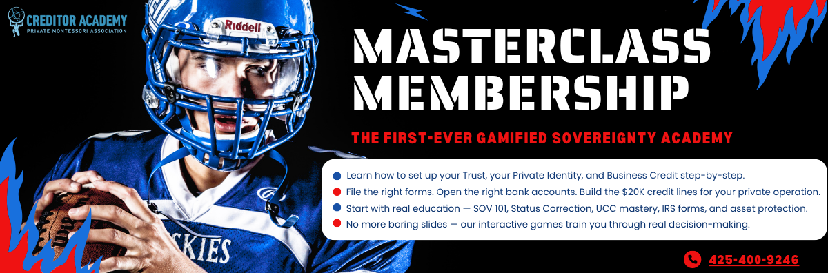 Masterclass Banner