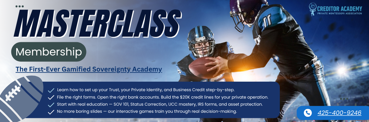 Masterclass Banner