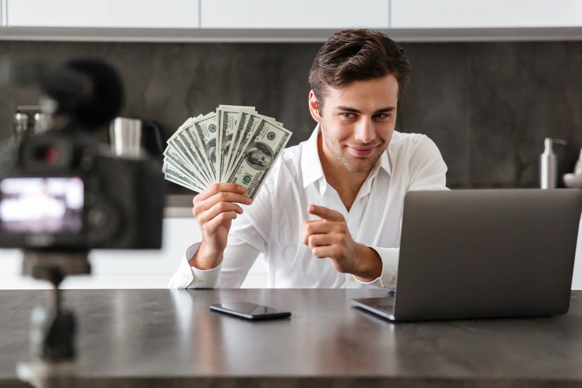 Start your Passive Income now