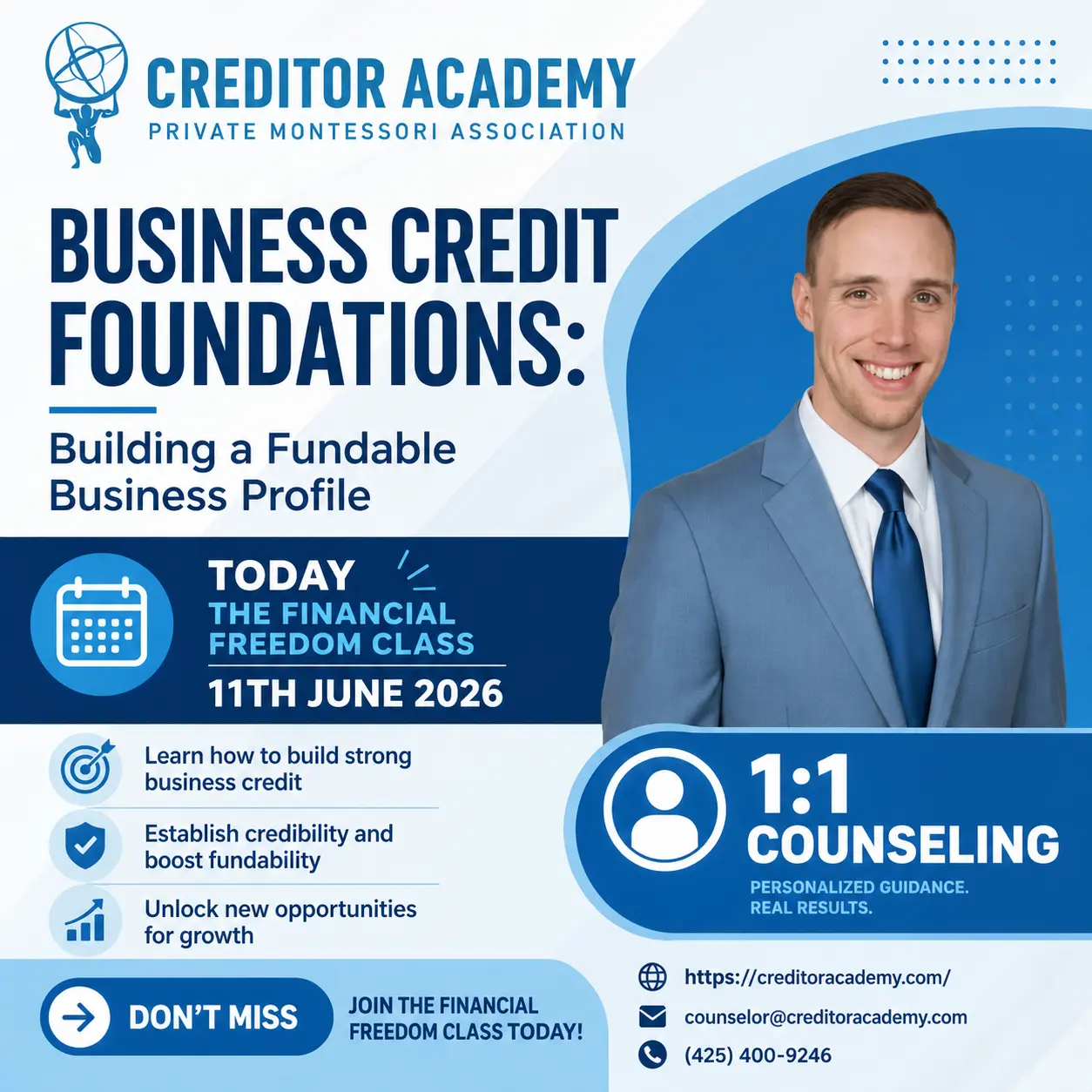 Business Credit Foundations - Building a Fundable Business Profile