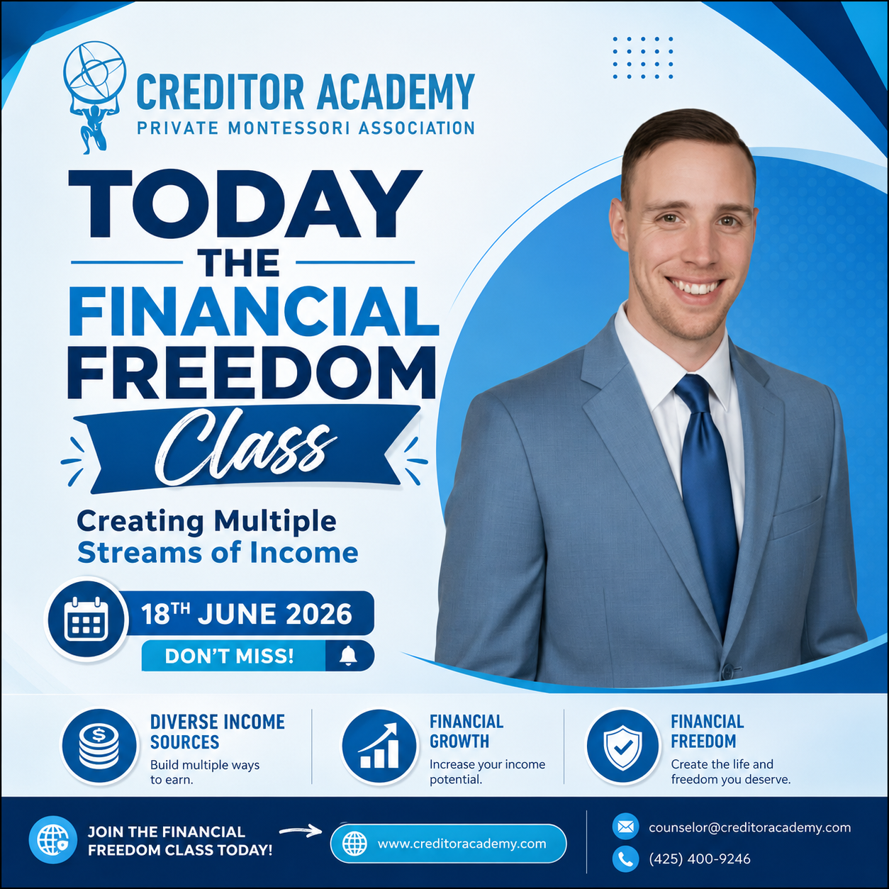 The Financial Freedom Class